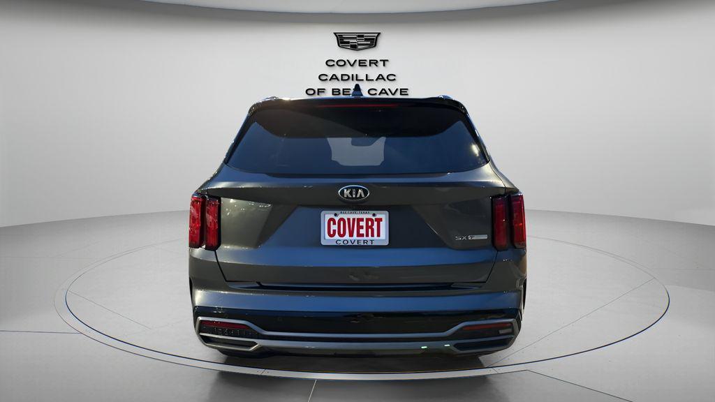 used 2021 Kia Sorento car, priced at $23,399