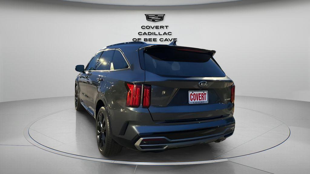 used 2021 Kia Sorento car, priced at $23,399