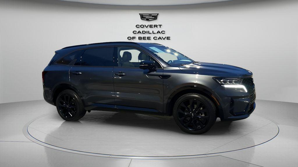 used 2021 Kia Sorento car, priced at $23,399