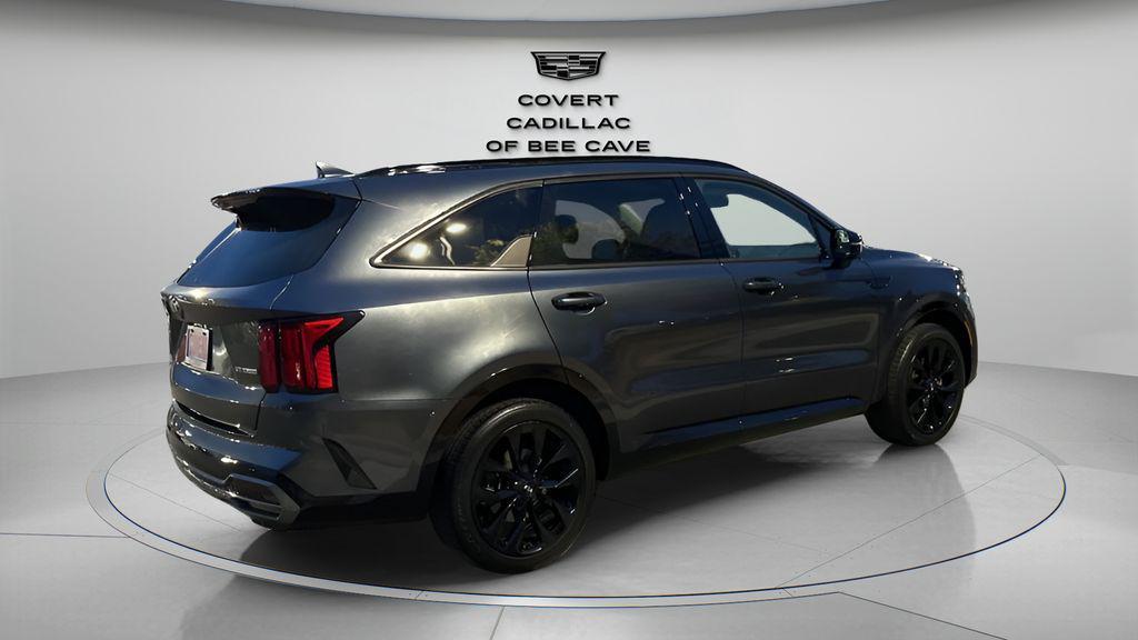 used 2021 Kia Sorento car, priced at $23,399
