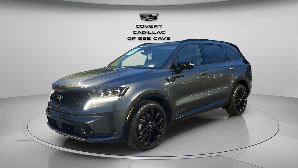 used 2021 Kia Sorento car, priced at $23,399