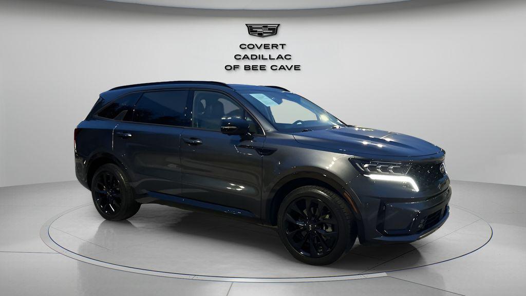 used 2021 Kia Sorento car, priced at $23,499