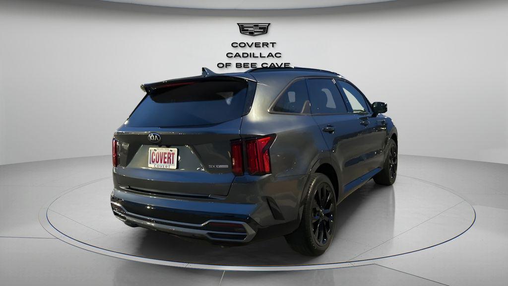 used 2021 Kia Sorento car, priced at $23,399