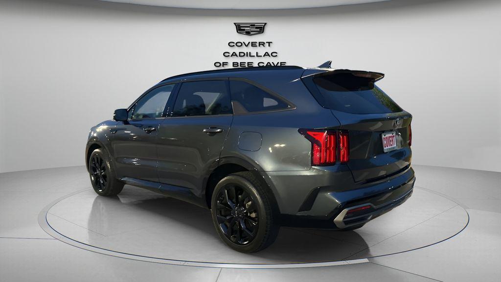 used 2021 Kia Sorento car, priced at $23,399