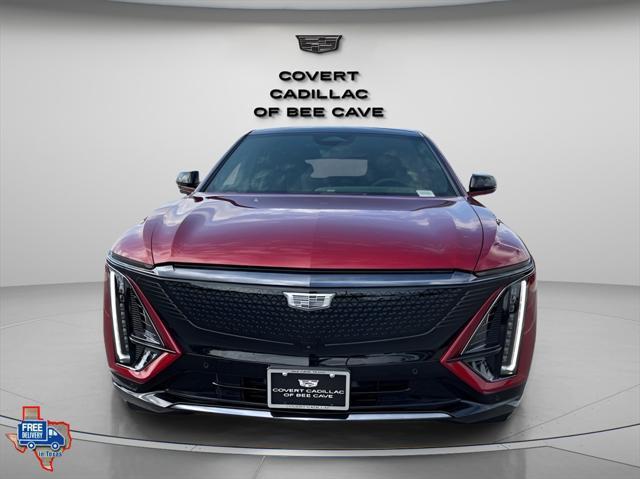 new 2024 Cadillac LYRIQ car, priced at $65,500