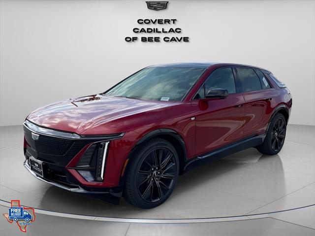 new 2024 Cadillac LYRIQ car, priced at $65,500