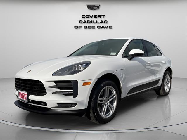 used 2020 Porsche Macan car, priced at $31,999