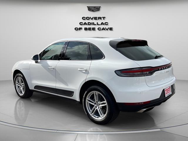 used 2020 Porsche Macan car, priced at $31,999