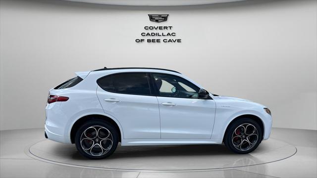 used 2022 Alfa Romeo Stelvio car, priced at $26,999