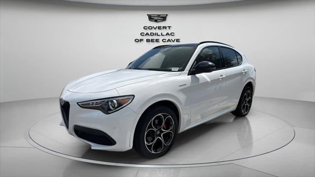 used 2022 Alfa Romeo Stelvio car, priced at $26,999