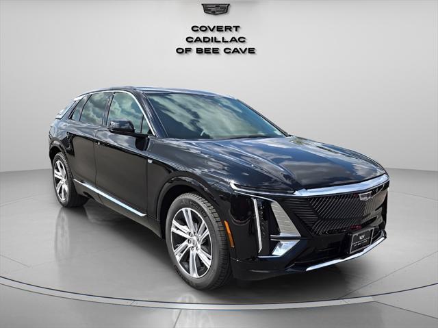 new 2024 Cadillac LYRIQ car, priced at $59,215