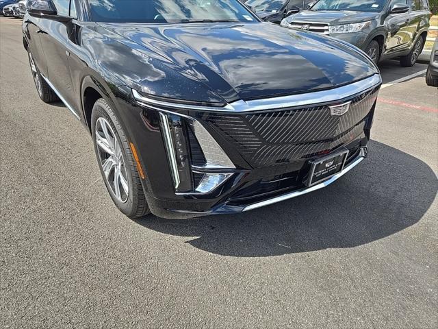 new 2024 Cadillac LYRIQ car, priced at $59,215