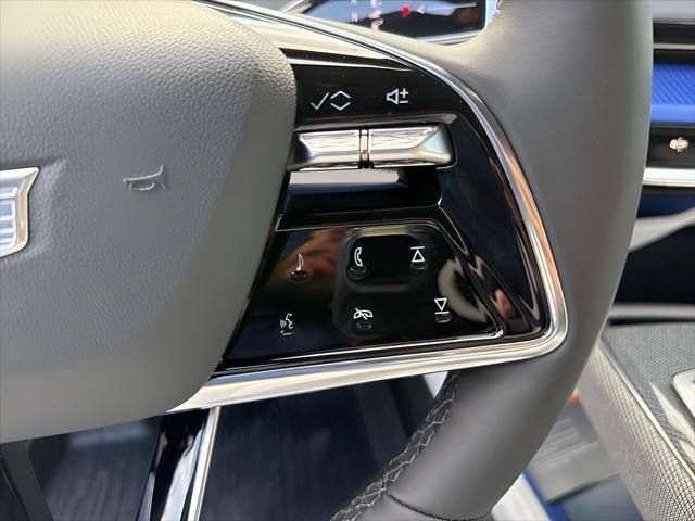 new 2025 Cadillac OPTIQ car, priced at $57,190