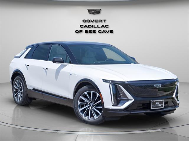 new 2024 Cadillac LYRIQ car, priced at $73,895