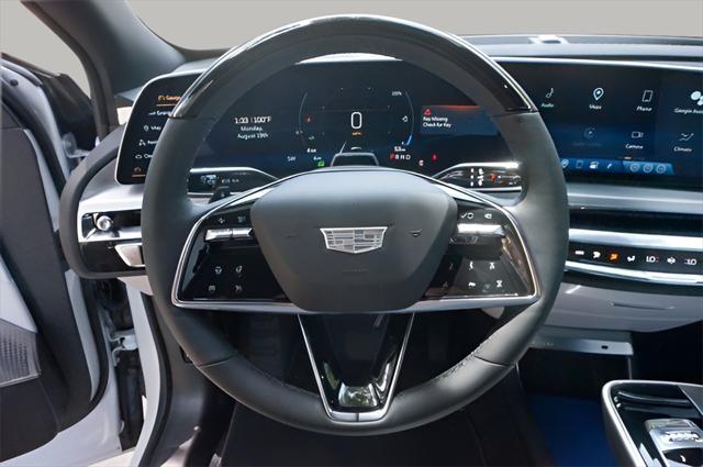 new 2024 Cadillac LYRIQ car, priced at $73,895