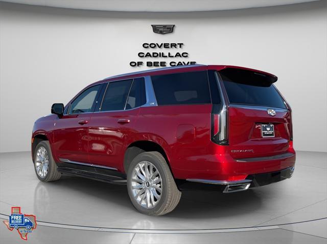 new 2024 Cadillac Escalade car, priced at $96,038