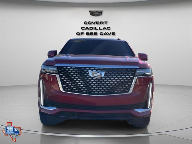 new 2024 Cadillac Escalade car, priced at $96,038