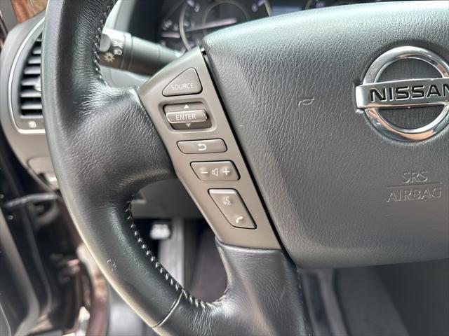 used 2020 Nissan Armada car, priced at $22,999