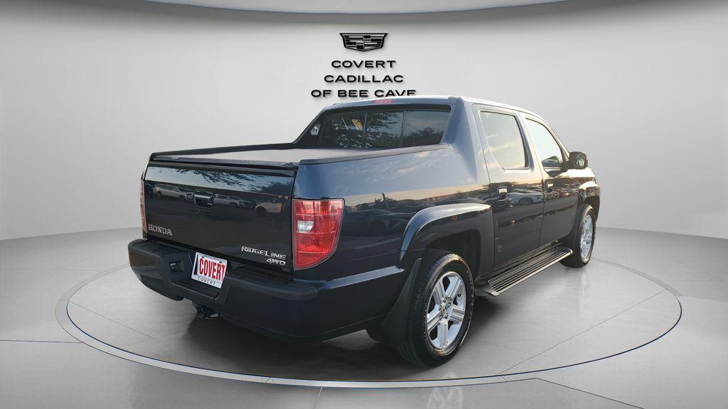 used 2009 Honda Ridgeline car, priced at $13,715