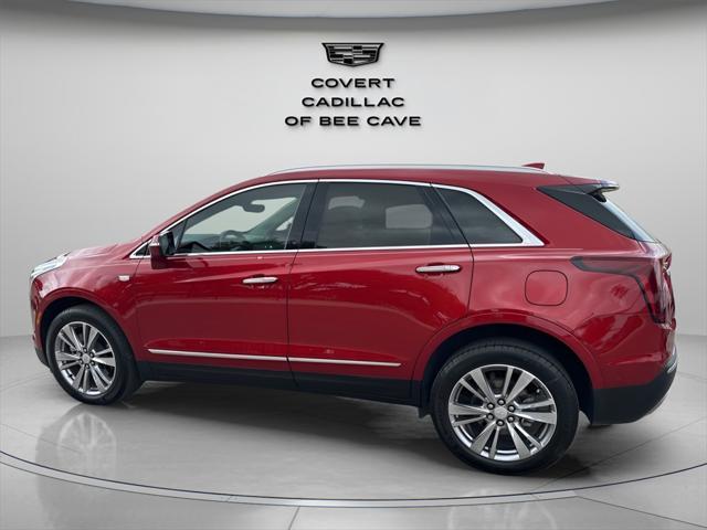 used 2024 Cadillac XT5 car, priced at $43,999
