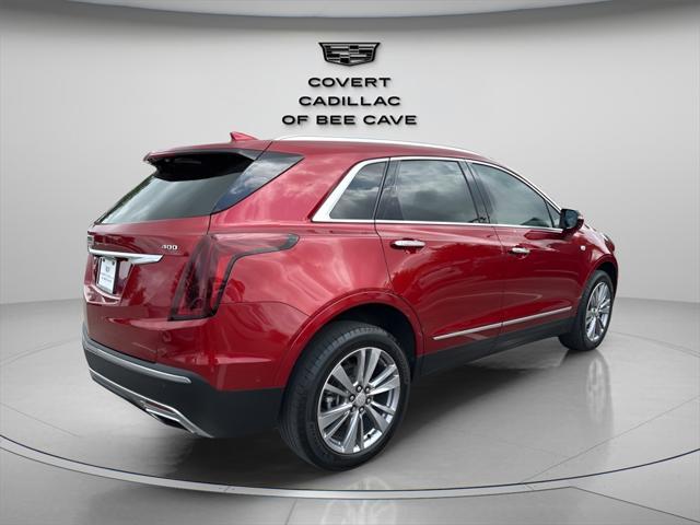 used 2024 Cadillac XT5 car, priced at $43,999