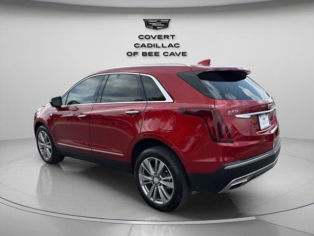 used 2024 Cadillac XT5 car, priced at $43,999