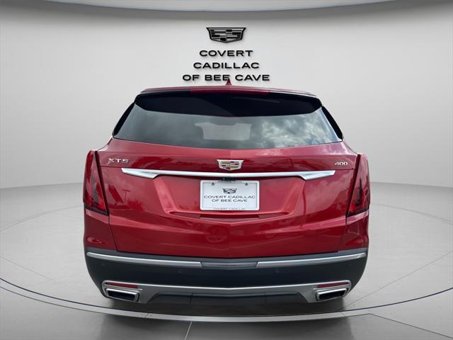 used 2024 Cadillac XT5 car, priced at $43,999