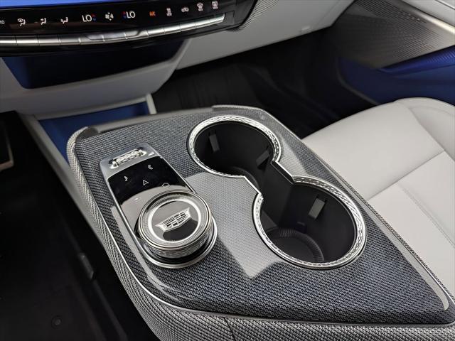 new 2025 Cadillac OPTIQ car, priced at $56,665