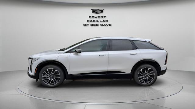 new 2025 Cadillac OPTIQ car, priced at $56,665