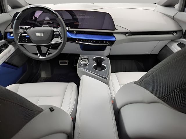 new 2025 Cadillac OPTIQ car, priced at $56,665