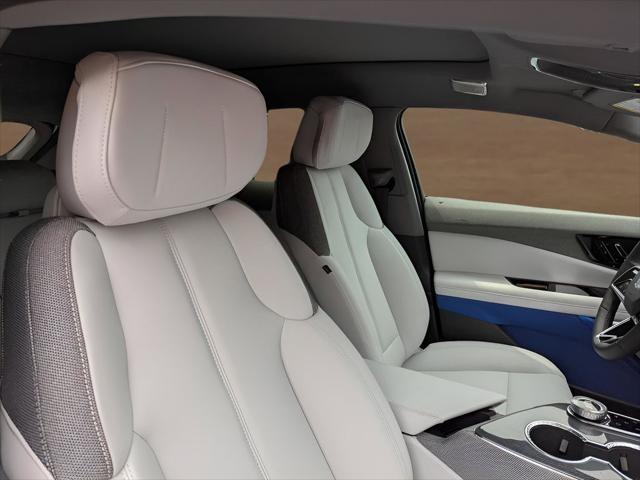 new 2025 Cadillac OPTIQ car, priced at $56,665