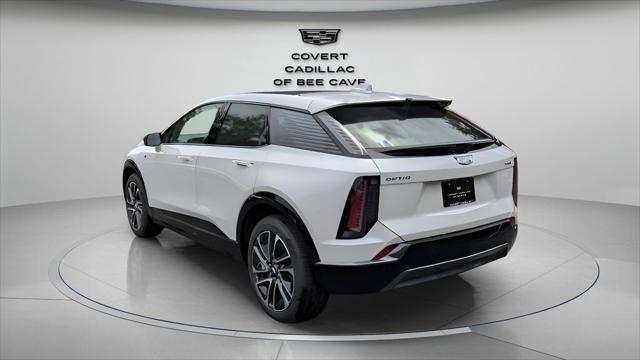 new 2025 Cadillac OPTIQ car, priced at $56,665