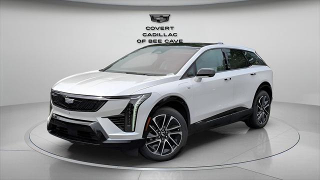 new 2025 Cadillac OPTIQ car, priced at $56,665