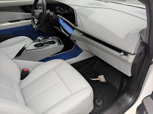 new 2025 Cadillac OPTIQ car, priced at $56,665