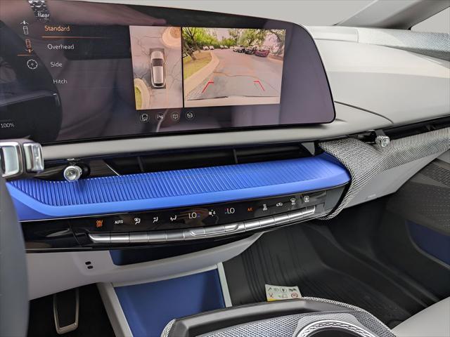 new 2025 Cadillac OPTIQ car, priced at $56,665