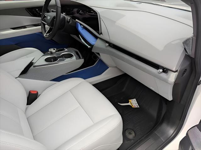 new 2025 Cadillac OPTIQ car, priced at $56,665