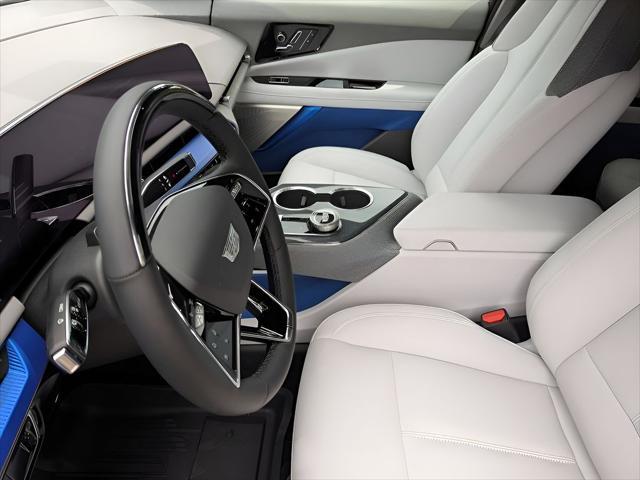 new 2025 Cadillac OPTIQ car, priced at $56,665