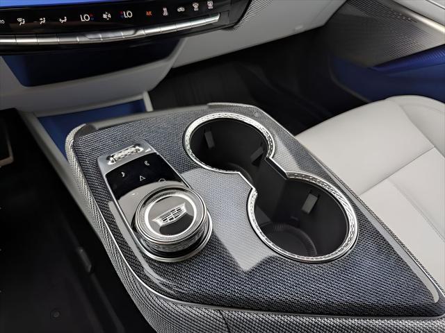new 2025 Cadillac OPTIQ car, priced at $56,665