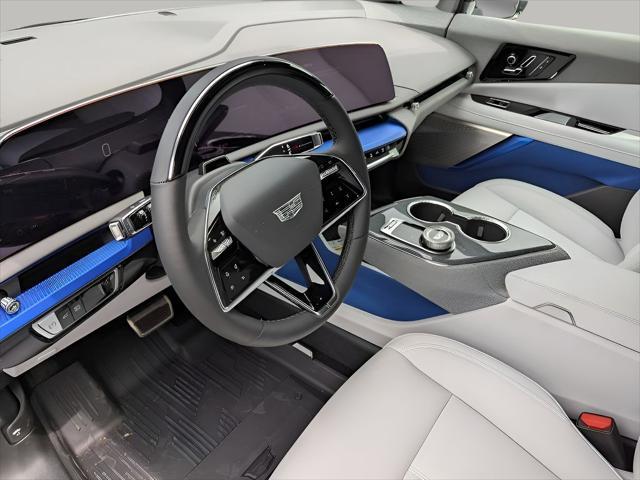 new 2025 Cadillac OPTIQ car, priced at $56,665