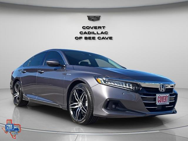 used 2022 Honda Accord Hybrid car, priced at $30,938