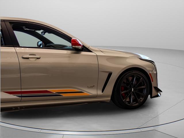 new 2024 Cadillac CT4-V car, priced at $85,000