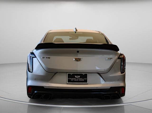 new 2024 Cadillac CT4-V car, priced at $85,000