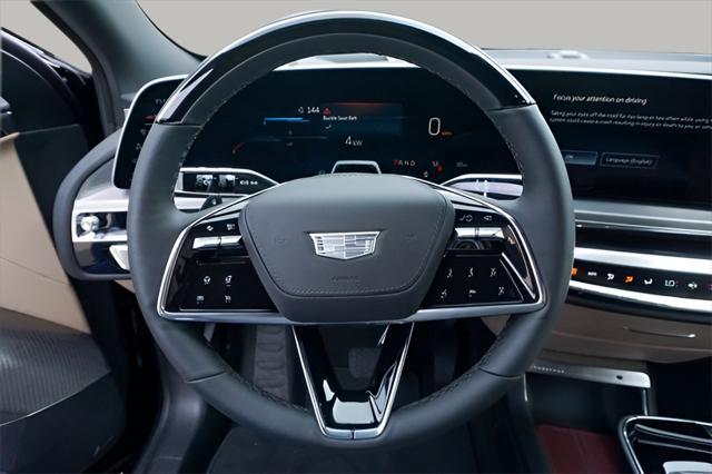 new 2024 Cadillac LYRIQ car, priced at $78,682