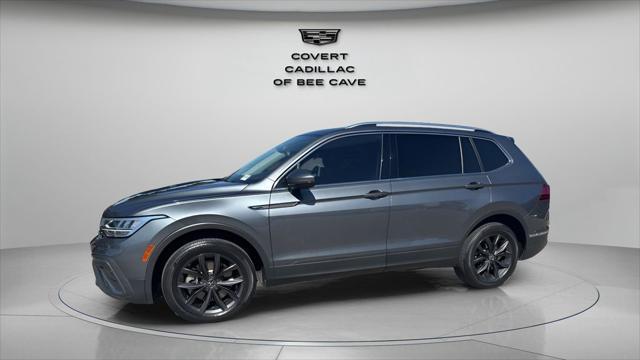 used 2022 Volkswagen Tiguan car, priced at $21,749