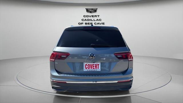 used 2022 Volkswagen Tiguan car, priced at $21,749