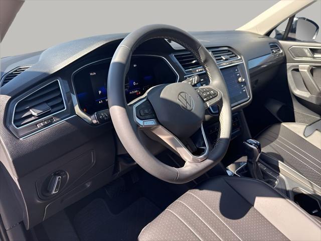 used 2022 Volkswagen Tiguan car, priced at $21,749