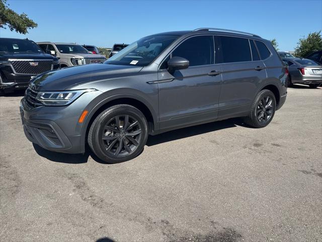 used 2022 Volkswagen Tiguan car, priced at $21,749