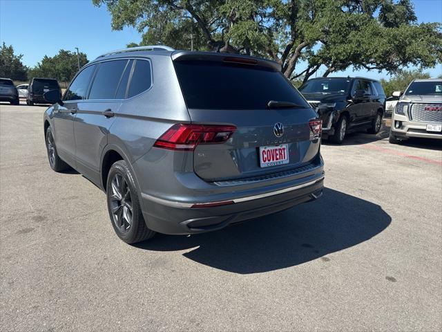 used 2022 Volkswagen Tiguan car, priced at $21,749