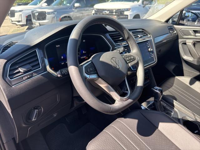 used 2022 Volkswagen Tiguan car, priced at $21,749