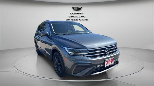 used 2022 Volkswagen Tiguan car, priced at $21,749
